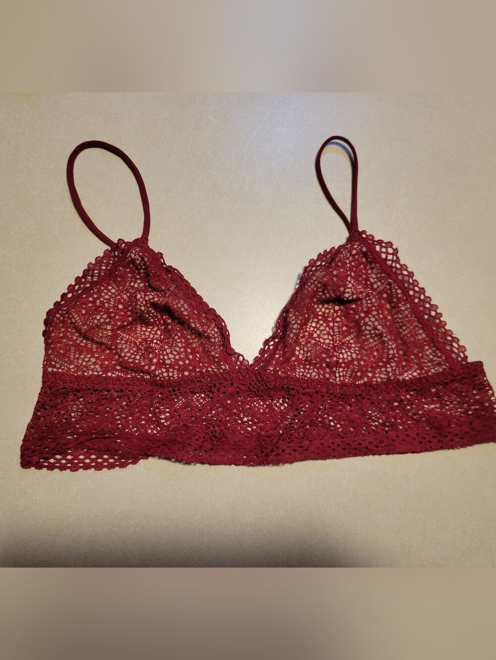 Victoria's Secret  Lace Bralette